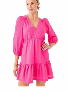 Lilly Pulitzer Deacon 3/4 sleeve dress size 10